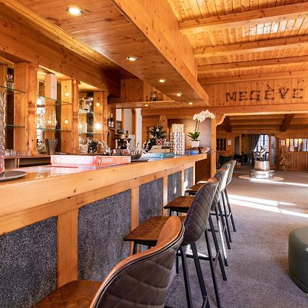 Chalet D'Antoine Hotel Megève Kültér fotó