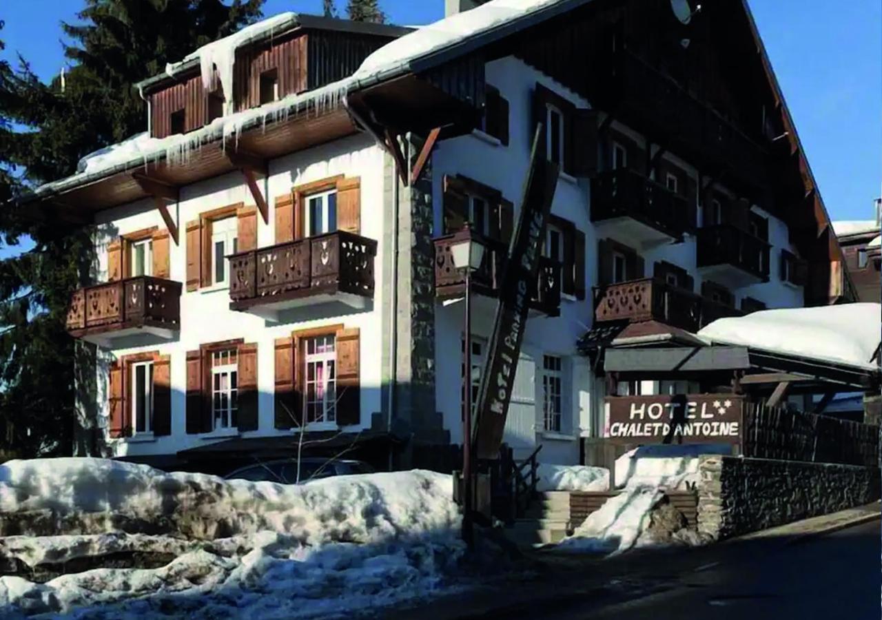 Chalet D'Antoine Hotel Megève Kültér fotó