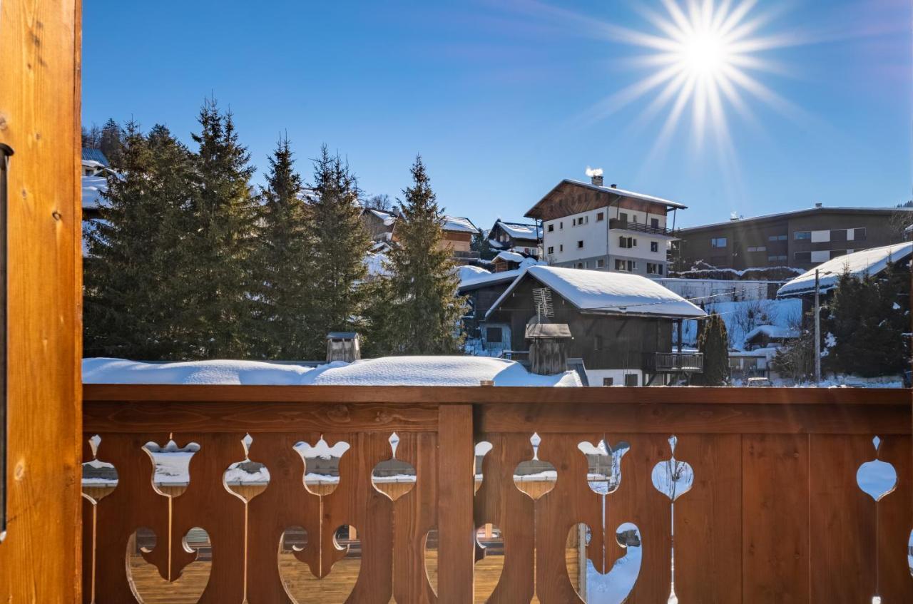 Chalet D'Antoine Hotel Megève Kültér fotó