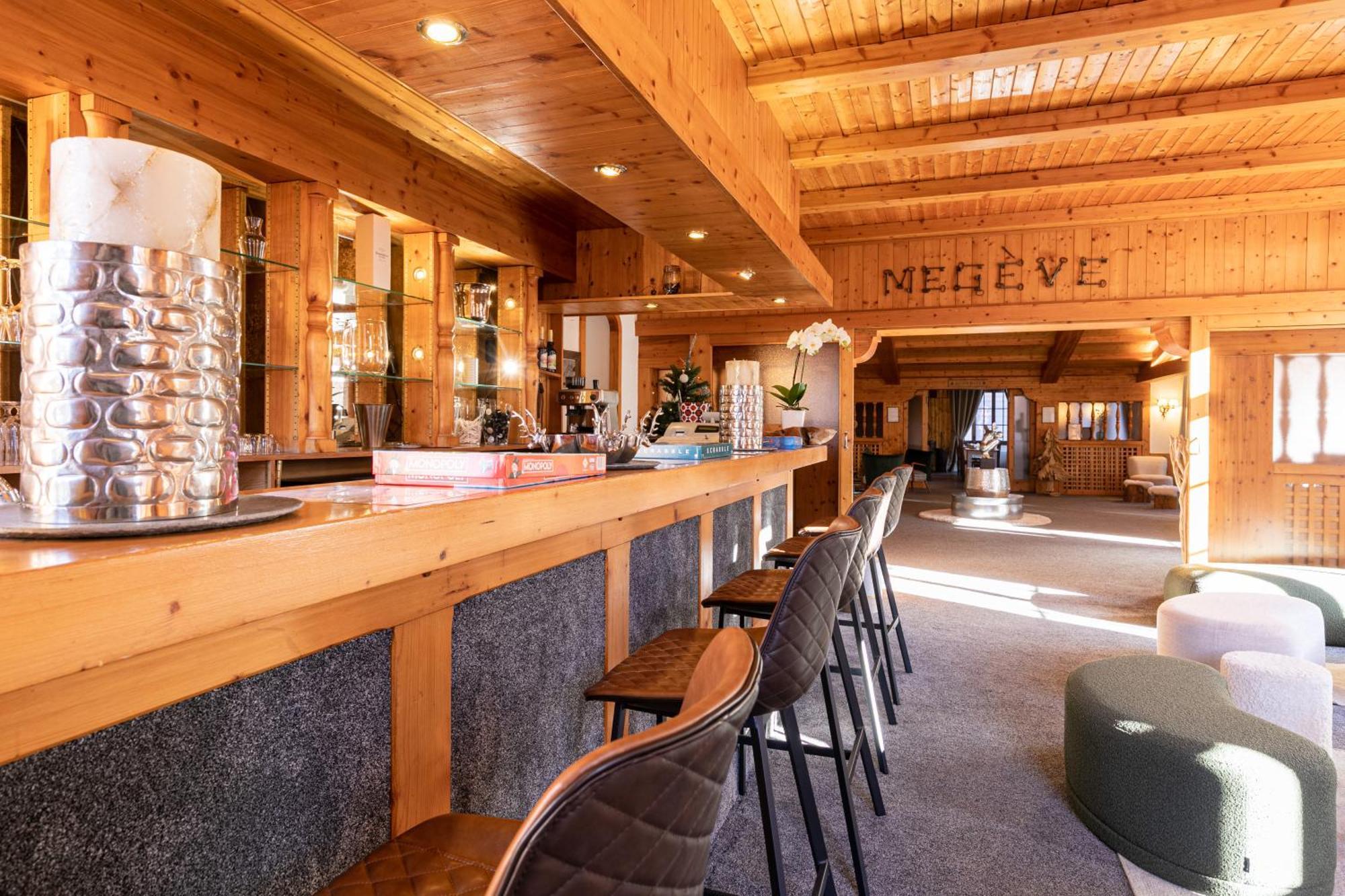 Chalet D'Antoine Hotel Megève Kültér fotó