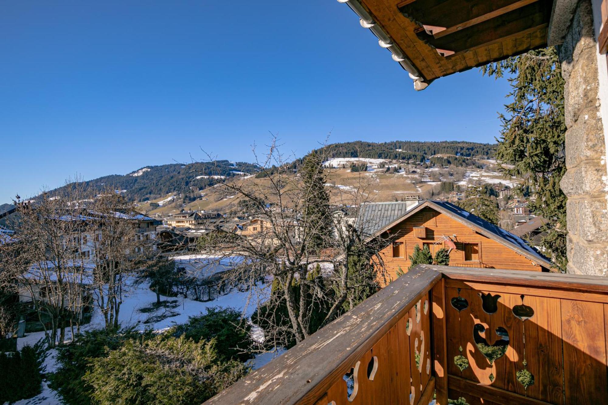 Chalet D'Antoine Hotel Megève Kültér fotó