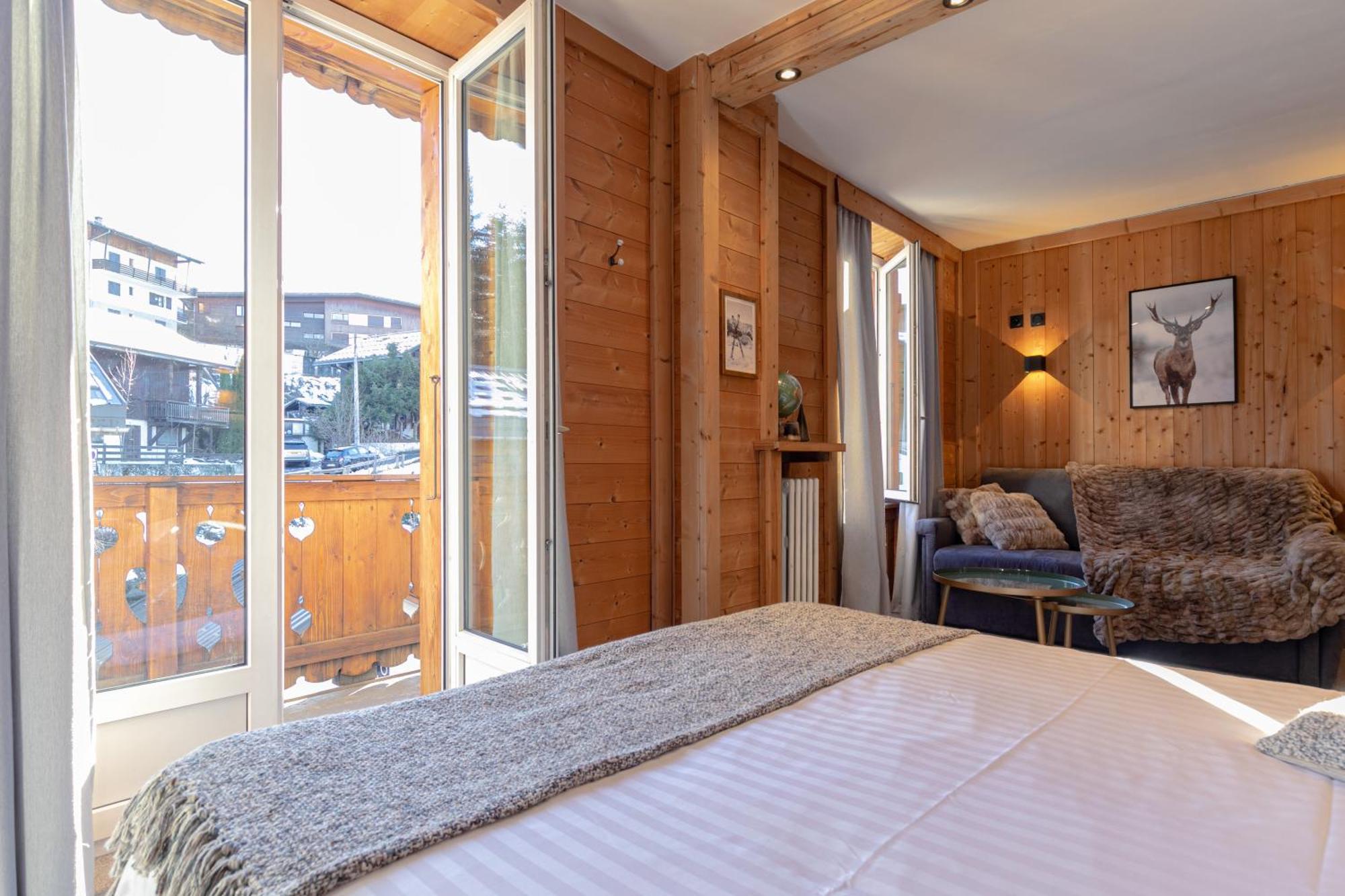 Chalet D'Antoine Hotel Megève Kültér fotó