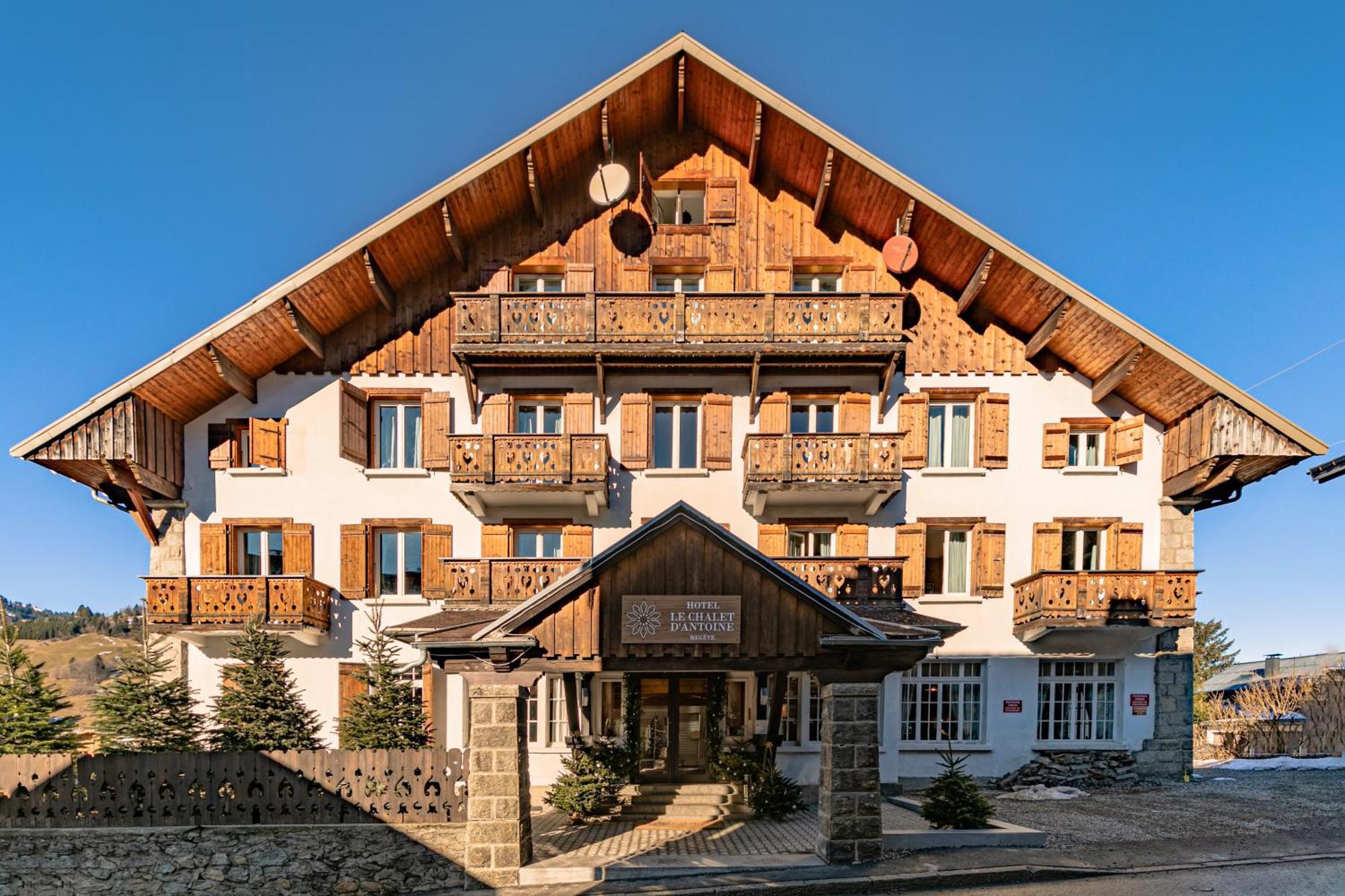 Chalet D'Antoine Hotel Megève Kültér fotó