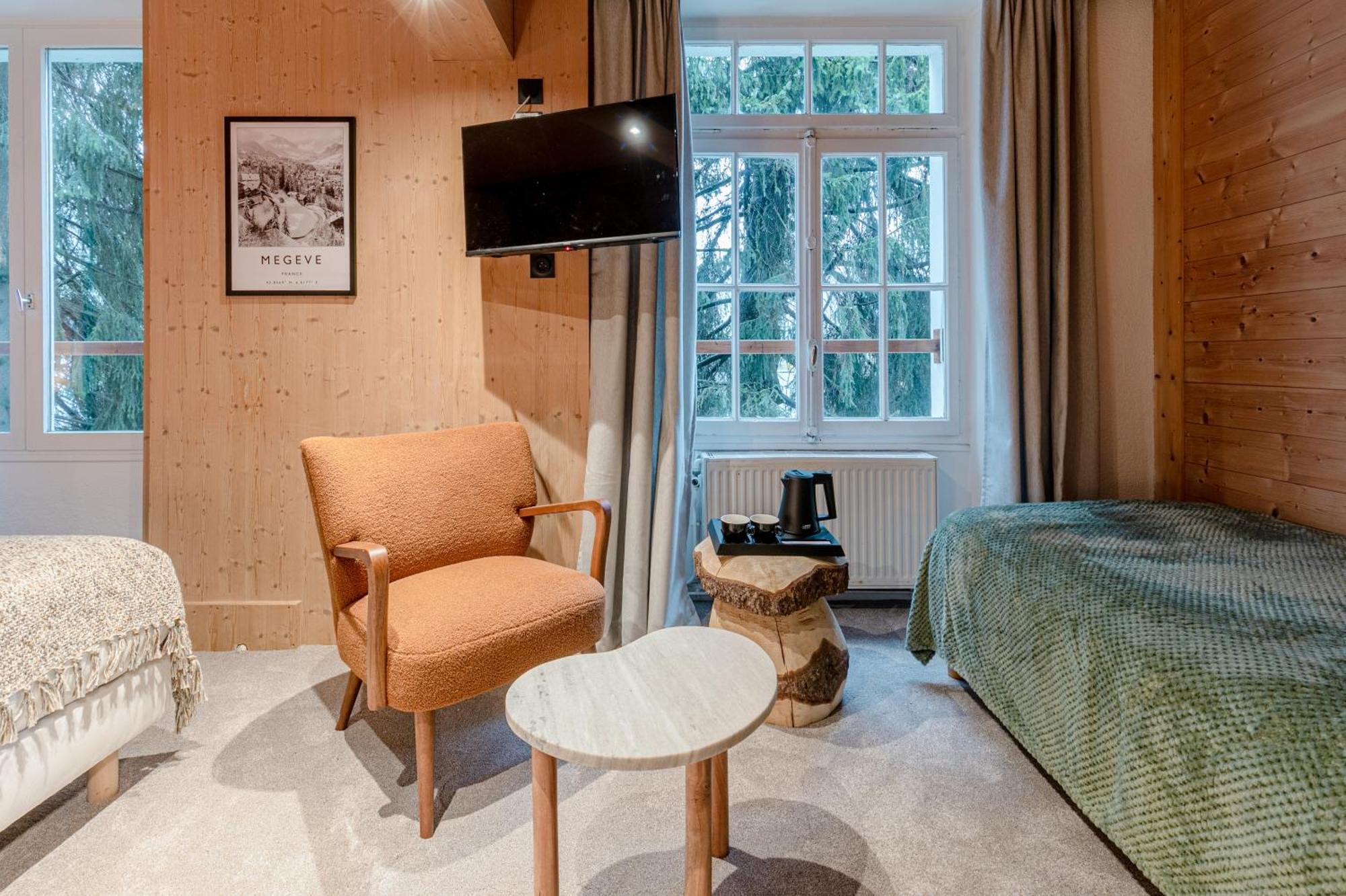 Chalet D'Antoine Megève Kültér fotó