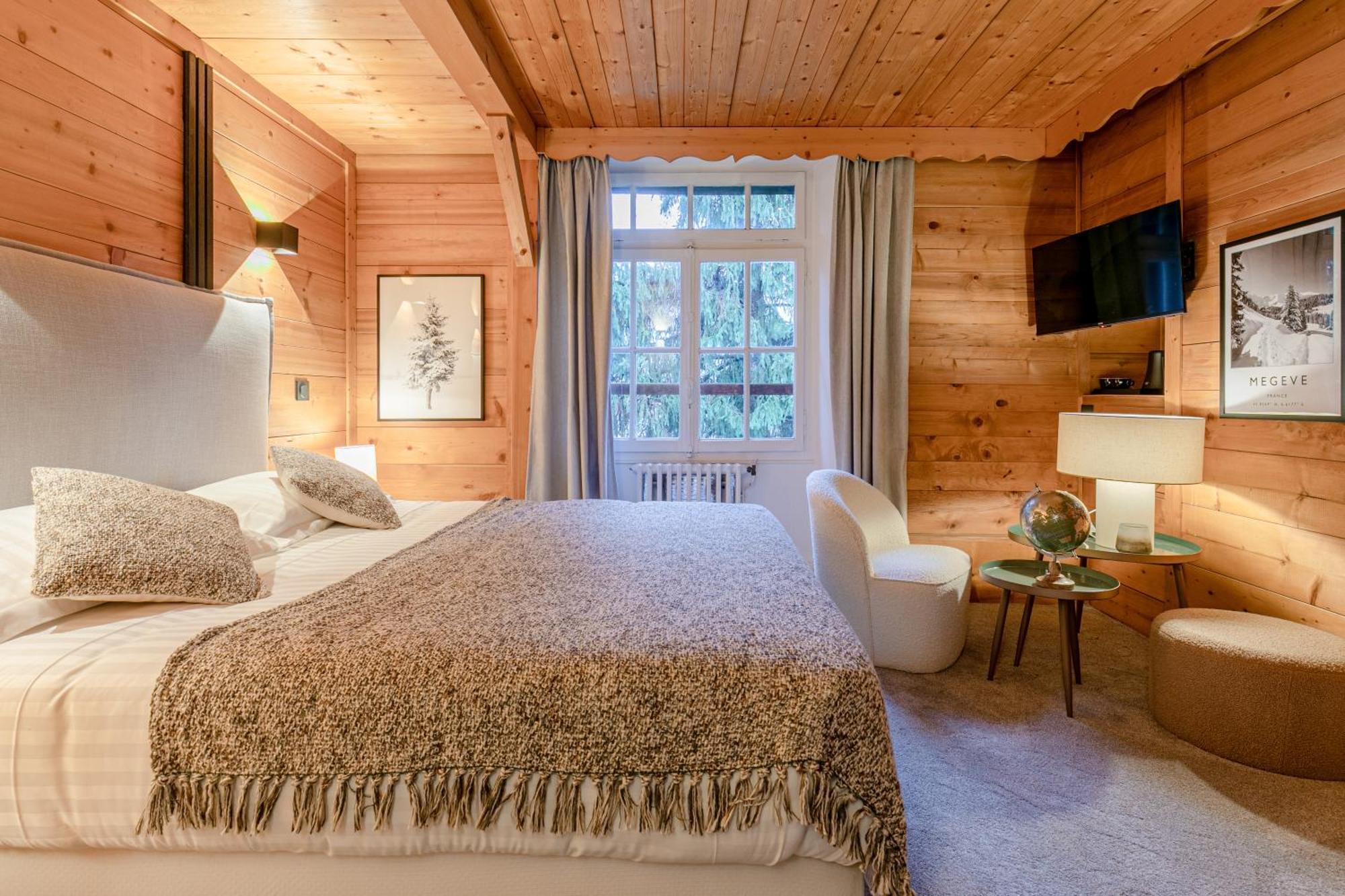 Chalet D'Antoine Hotel Megève Kültér fotó