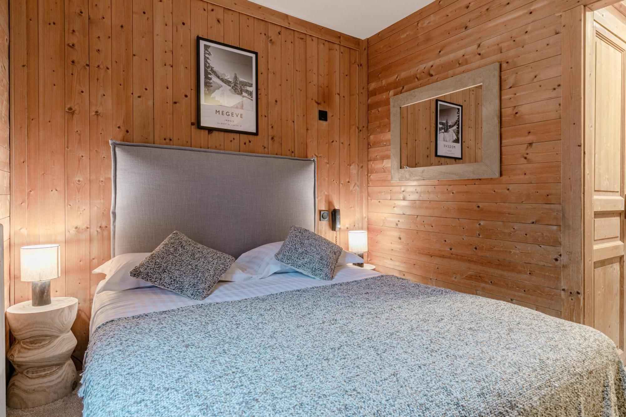 Chalet D'Antoine Hotel Megève Kültér fotó