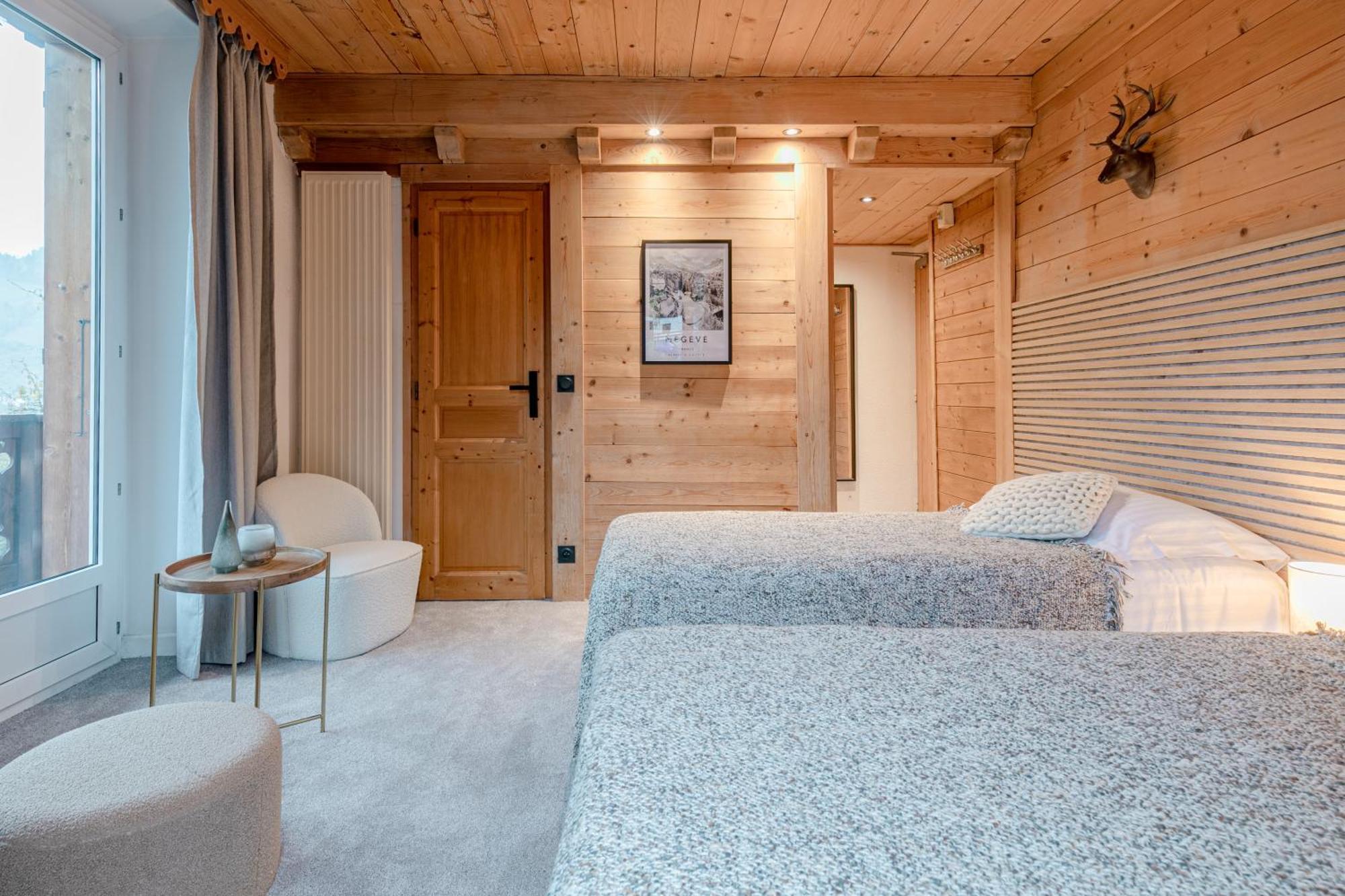 Chalet D'Antoine Hotel Megève Kültér fotó