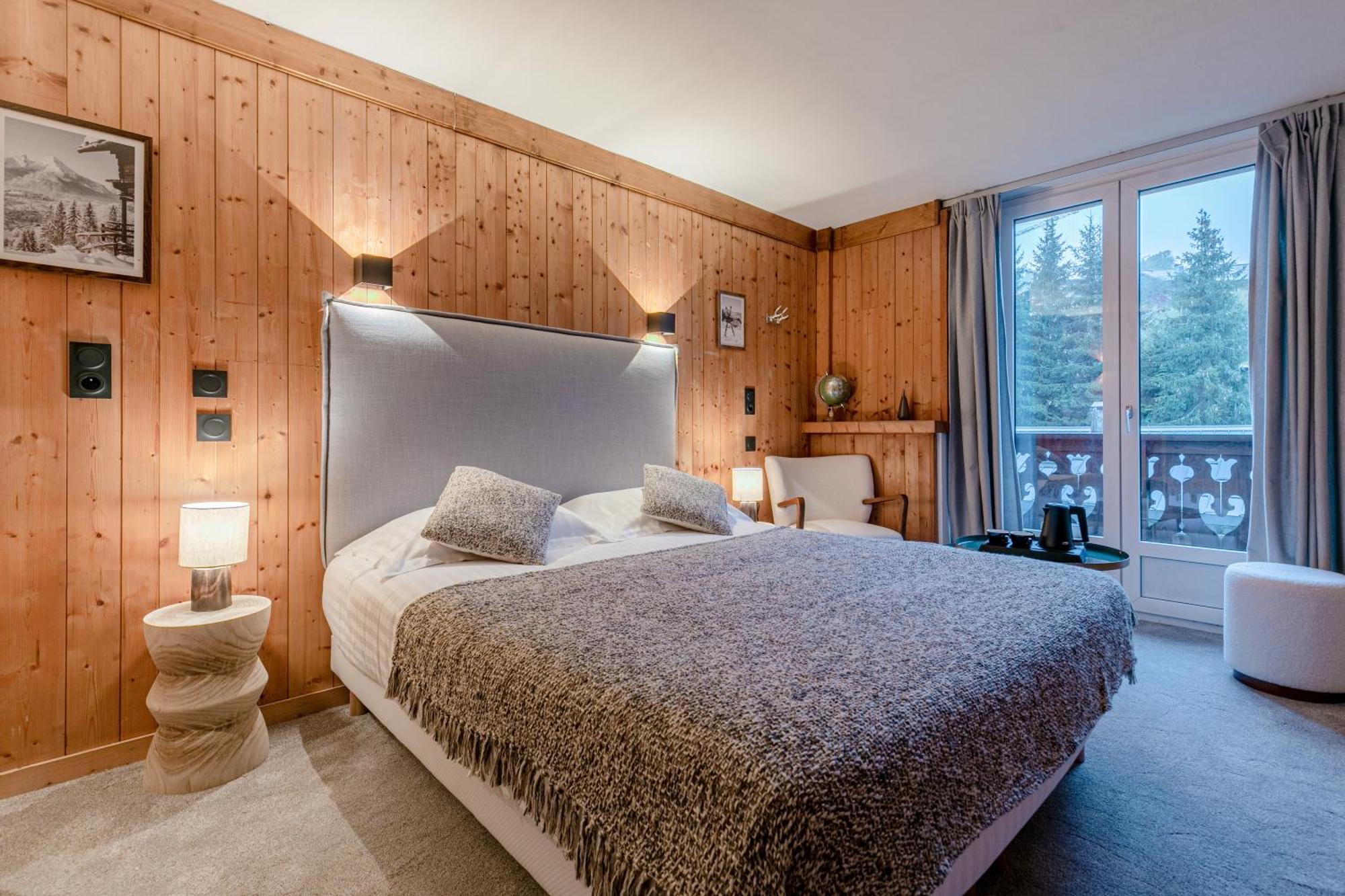 Chalet D'Antoine Hotel Megève Kültér fotó