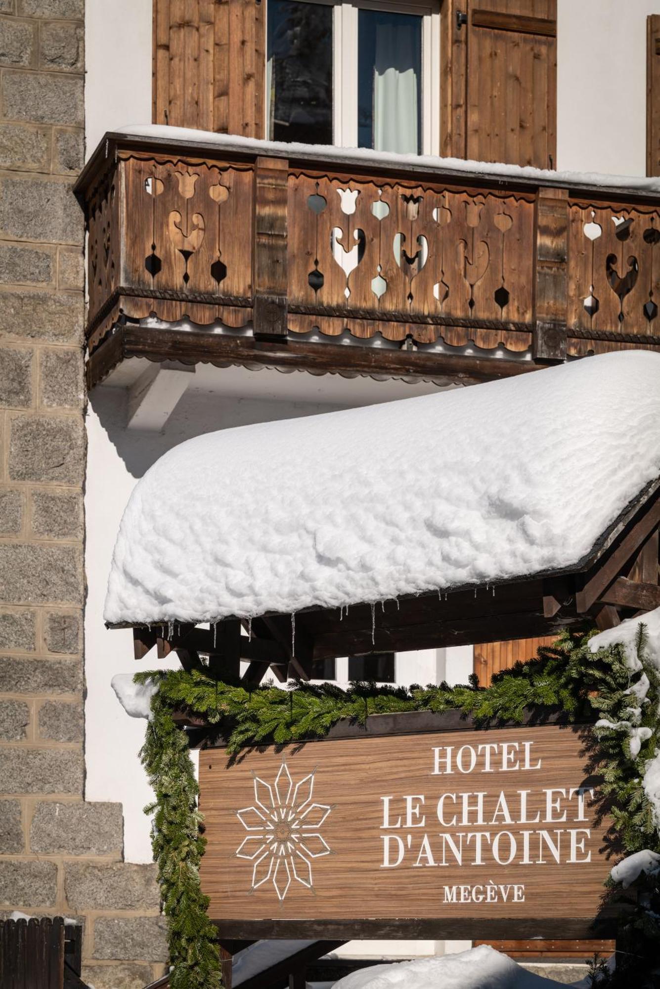 Chalet D'Antoine Megève Kültér fotó