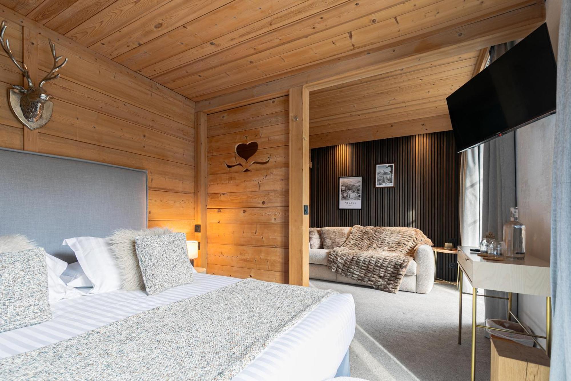 Chalet D'Antoine Megève Kültér fotó