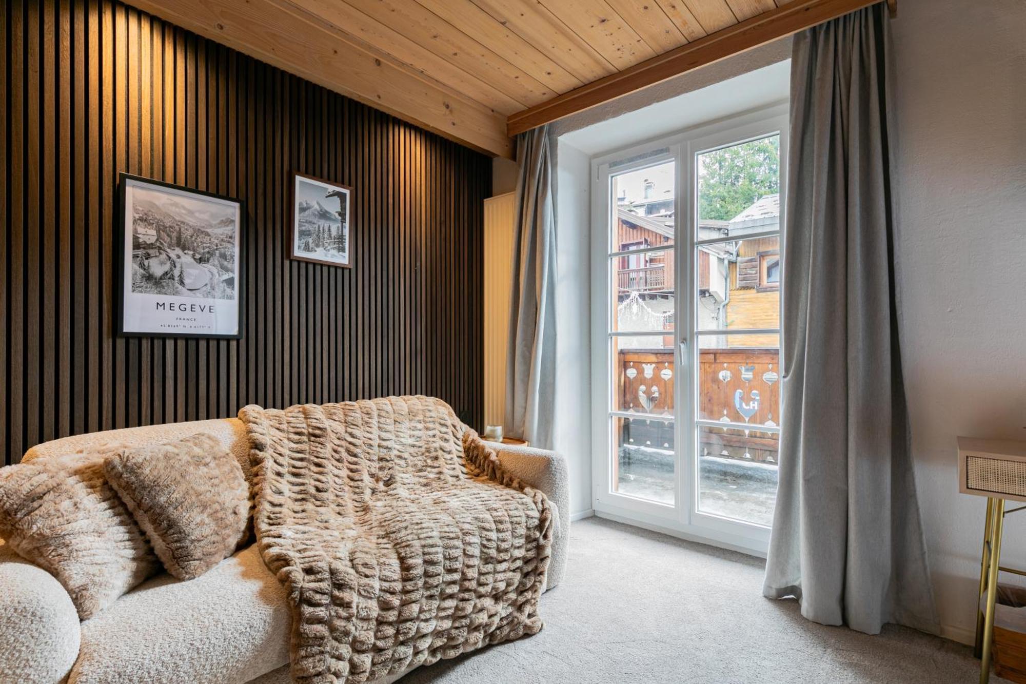 Chalet D'Antoine Megève Kültér fotó