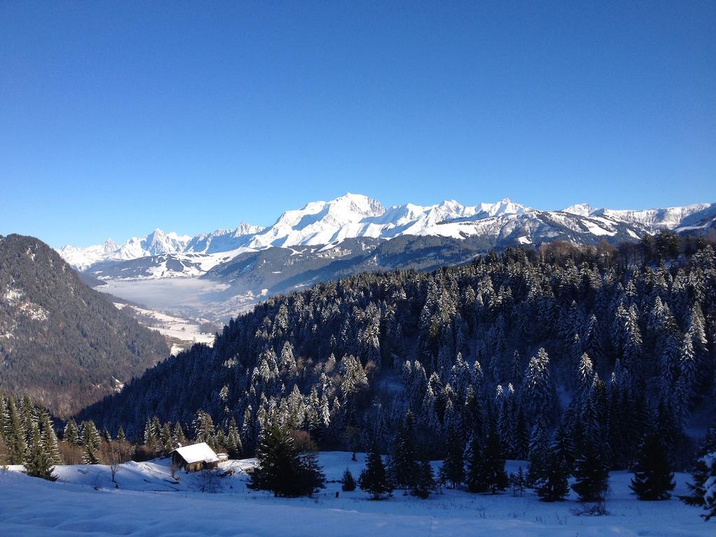 Chalet D'Antoine Hotel Megève Kültér fotó