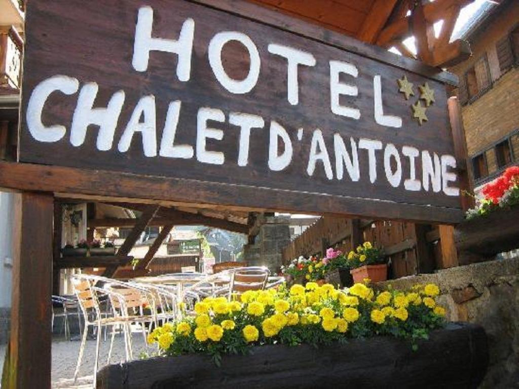 Chalet D'Antoine Hotel Megève Kültér fotó