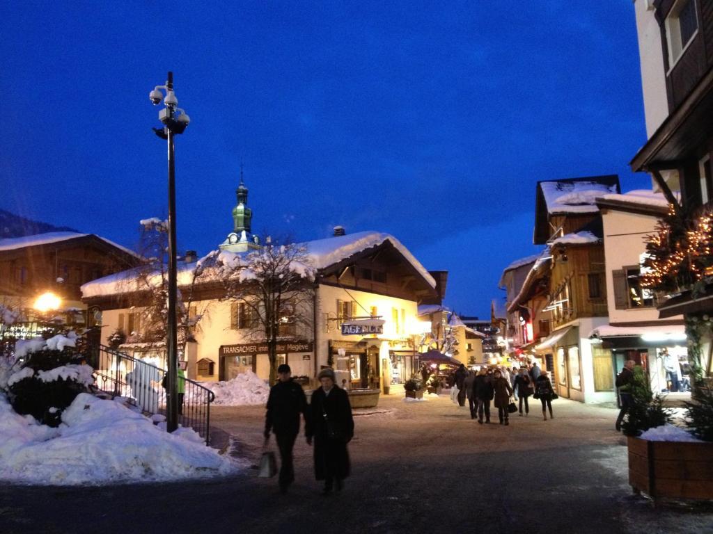 Chalet D'Antoine Hotel Megève Kültér fotó