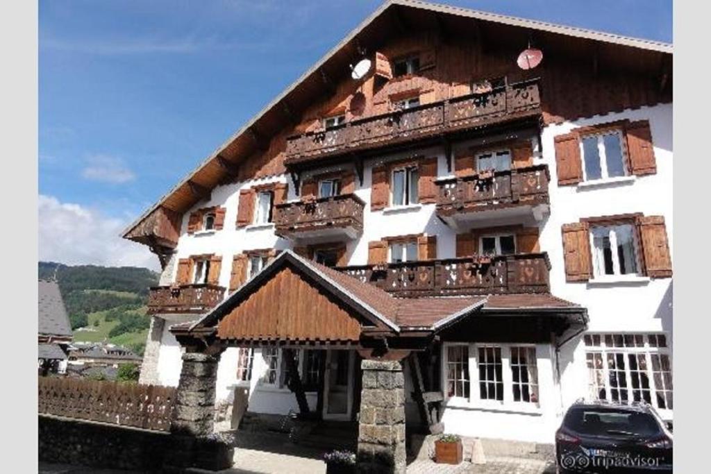 Chalet D'Antoine Hotel Megève Kültér fotó